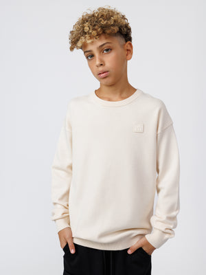 BASIC KNITWEAR Cream / 14