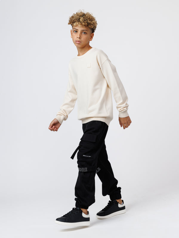 BASIC KNITWEAR Cream / 14