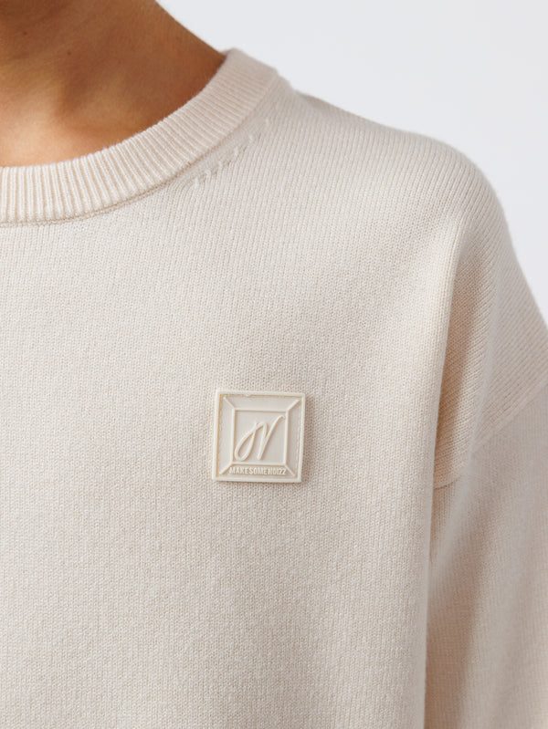 BASIC KNITWEAR Cream / 14