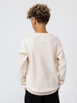 BASIC KNITWEAR Cream / 14