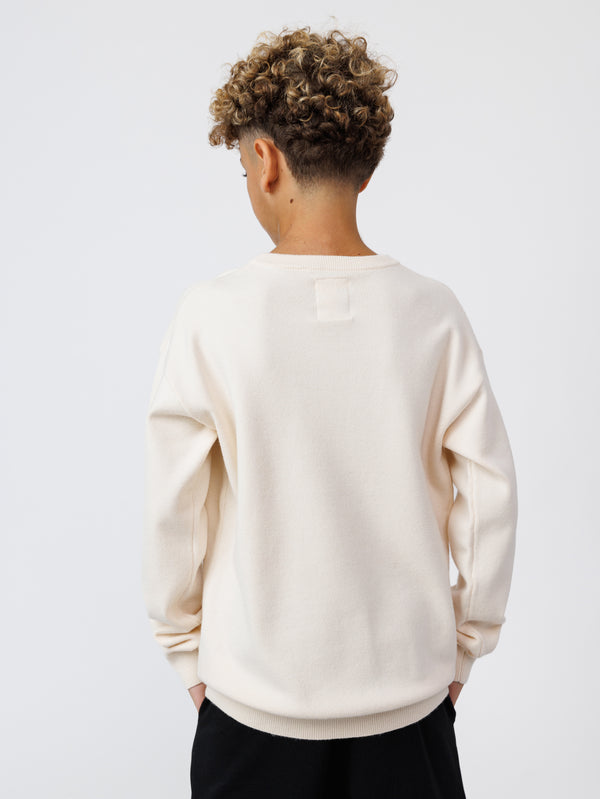 BASIC KNITWEAR Cream / 14