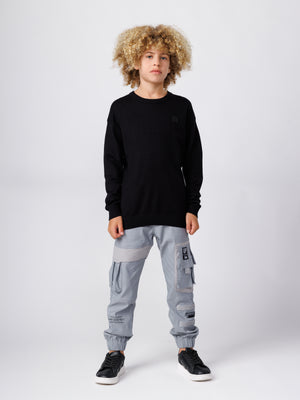 BASIC KNITWEAR Black / 14