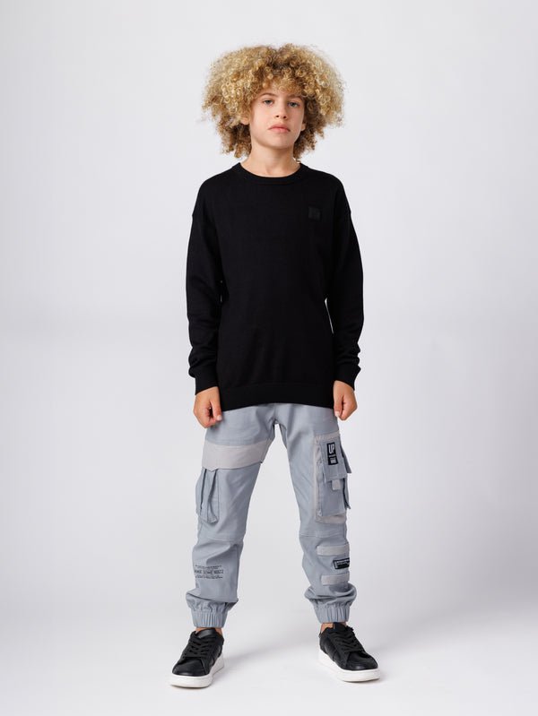 BASIC KNITWEAR Black / 14