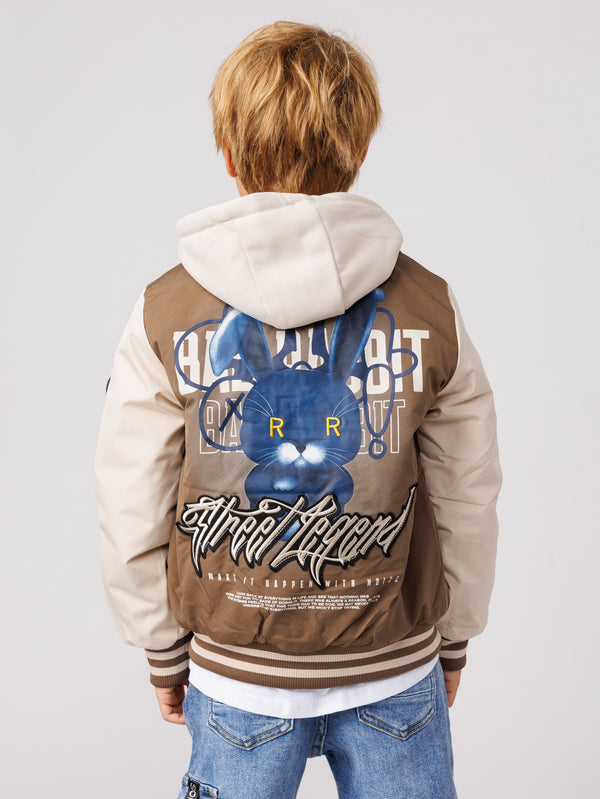 JACKETS Brown / 14
