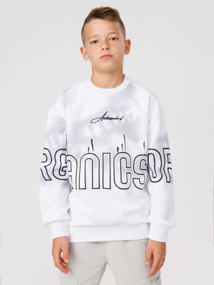 FASHION SWEATSHIRT White / 14