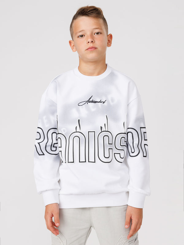 FASHION SWEATSHIRT White / 14