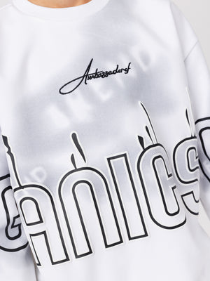 FASHION SWEATSHIRT White / 14