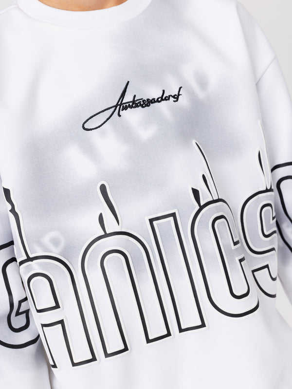FASHION SWEATSHIRT White / 14