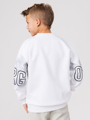 FASHION SWEATSHIRT White / 14