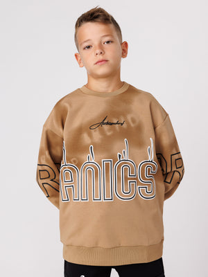 FASHION SWEATSHIRT Beige / 14
