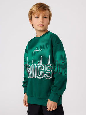 FASHION SWEATSHIRT Green / 14