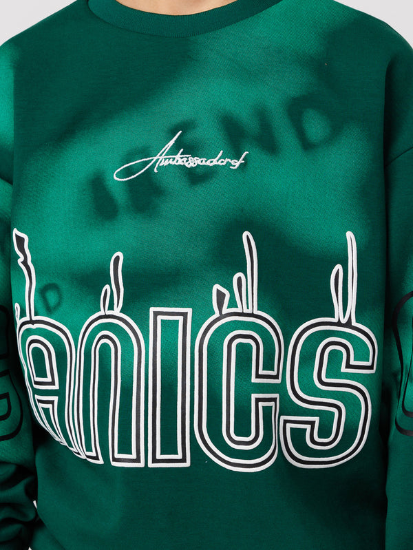 FASHION SWEATSHIRT Green / 14
