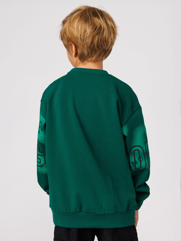 FASHION SWEATSHIRT Green / 14