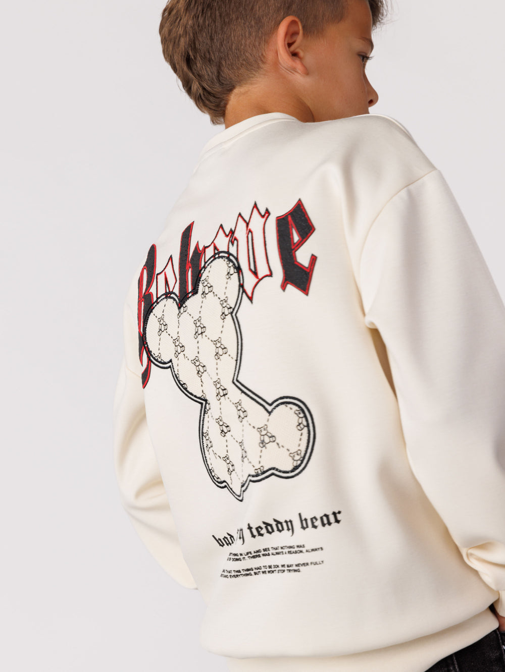 FASHION SWEATSHIRT Cream / 14