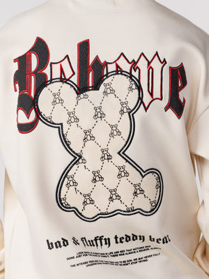 FASHION SWEATSHIRT Cream / 14