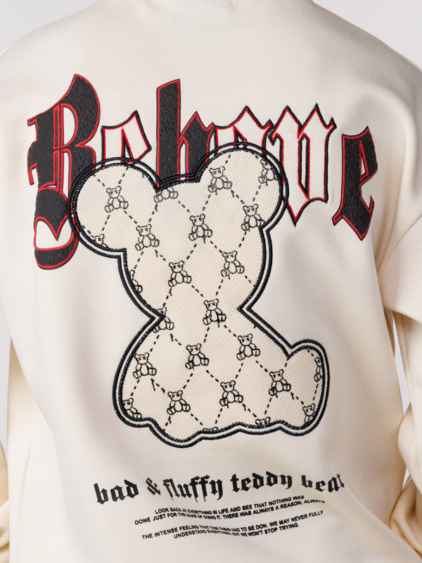 FASHION SWEATSHIRT Cream / 14
