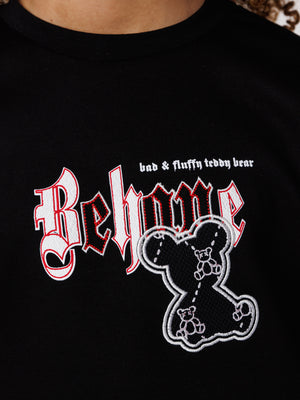 FASHION SWEATSHIRT Black / 14