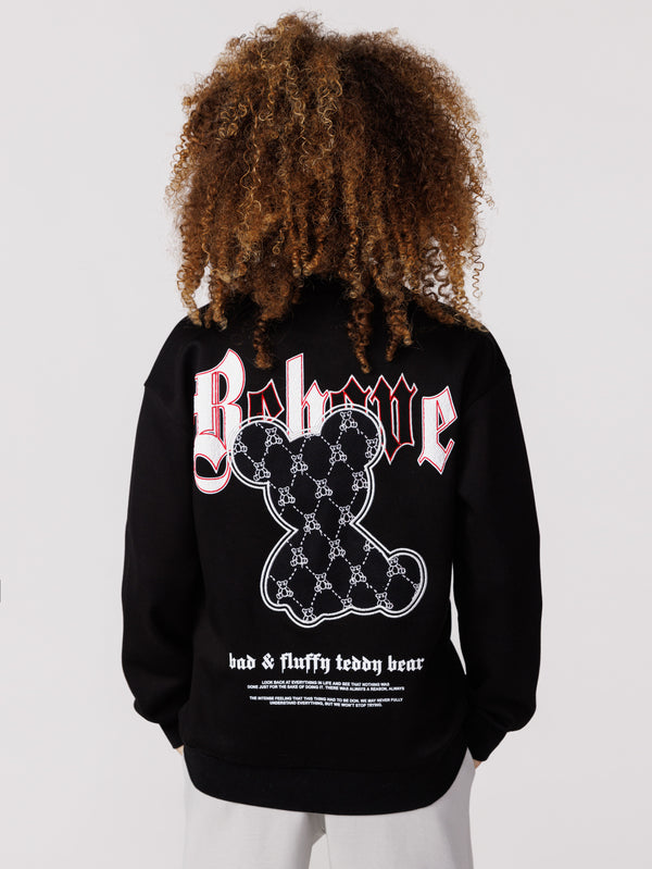 FASHION SWEATSHIRT Black / 14