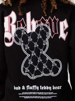 FASHION SWEATSHIRT Black / 14