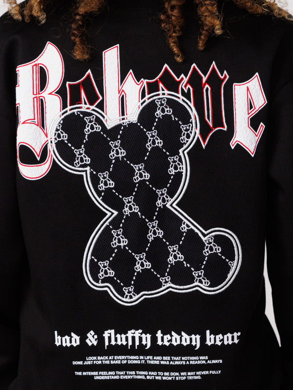 FASHION SWEATSHIRT Black / 14