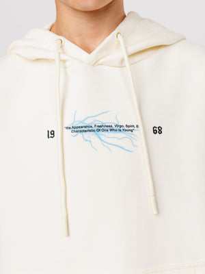 FASHION HOODIE Cream / 14