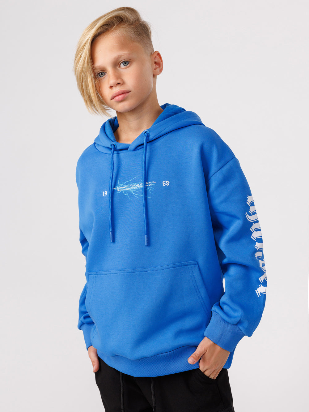 FASHION HOODIE Cream / 14