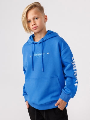 FASHION HOODIE Blue / 14