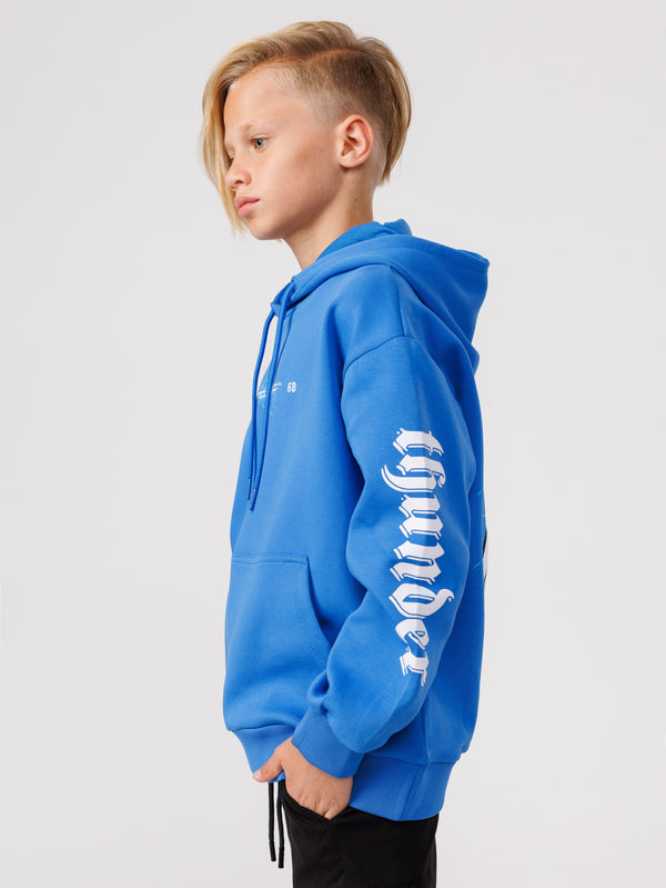 FASHION HOODIE Blue / 14