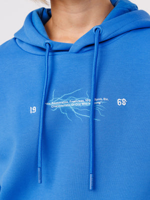 FASHION HOODIE Blue / 14