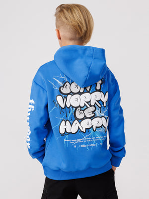 FASHION HOODIE Blue / 14