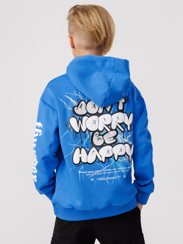 FASHION HOODIE Blue / 14