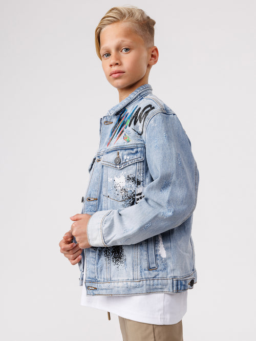 JEANS JACKETS Blue / 14