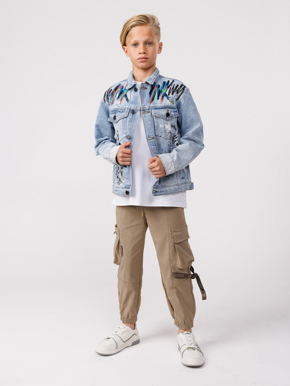 JEANS JACKETS Blue / 14