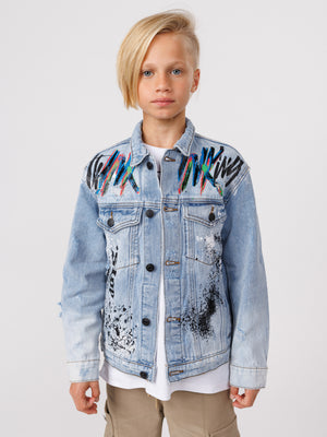 JEANS JACKETS Blue / 14