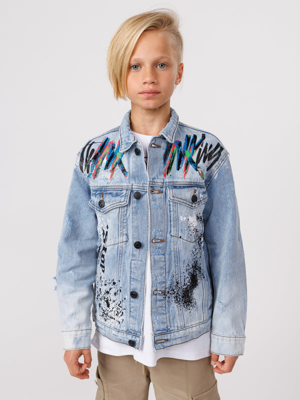JEANS JACKETS Blue / 14