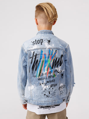 JEANS JACKETS Blue / 14