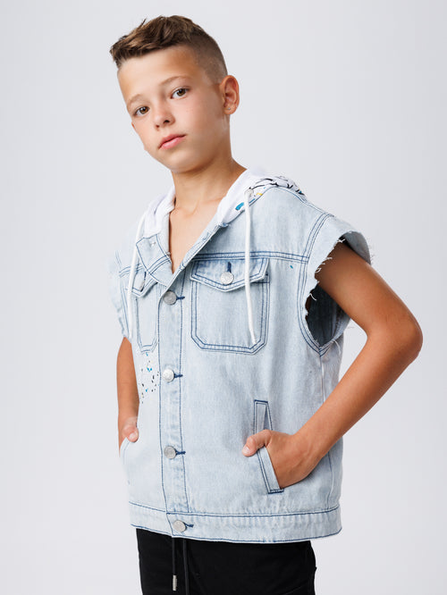 VEST Light Blue / 14