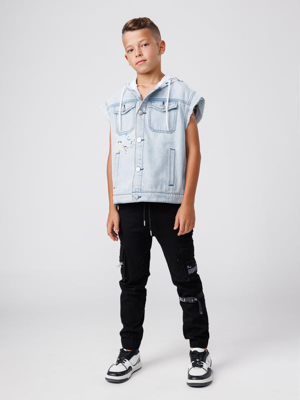 VEST Light Blue / 14