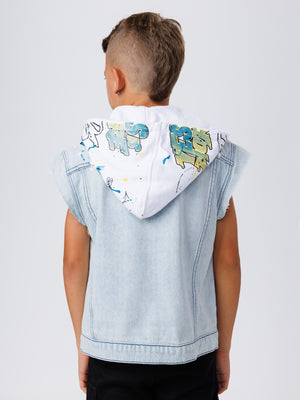 VEST Light Blue / 14