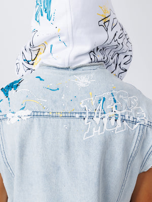 VEST Light Blue / 14