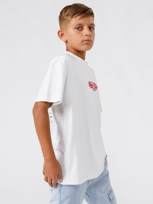 FASHION T-SHIRT White / 14