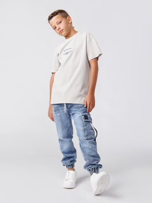 FASHION T-SHIRT Light Gray / 14