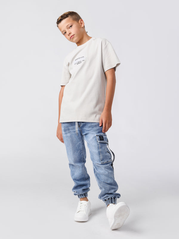 FASHION T-SHIRT Light Gray / 14