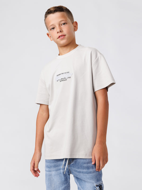 FASHION T-SHIRT Light Gray / 14