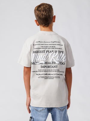 FASHION T-SHIRT Light Gray / 14
