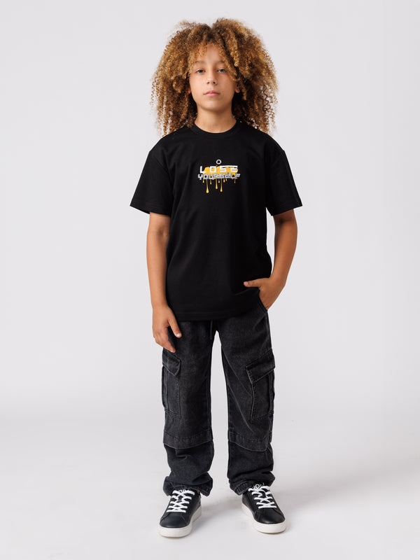 FASHION T-SHIRT Black / 14