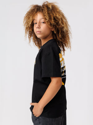 FASHION T-SHIRT Black / 14