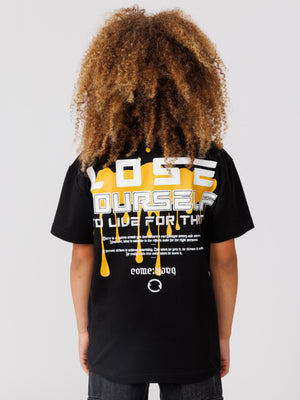 FASHION T-SHIRT Black / 14