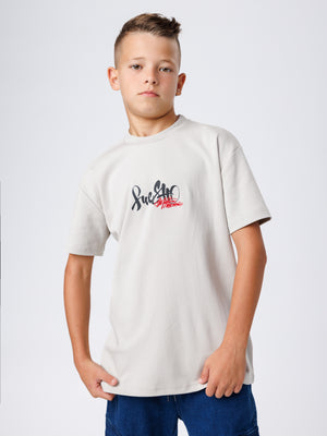 FASHION T-SHIRT Light Gray / 14