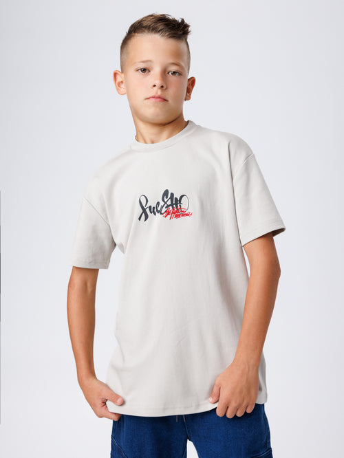FASHION T-SHIRT Light Gray / 14